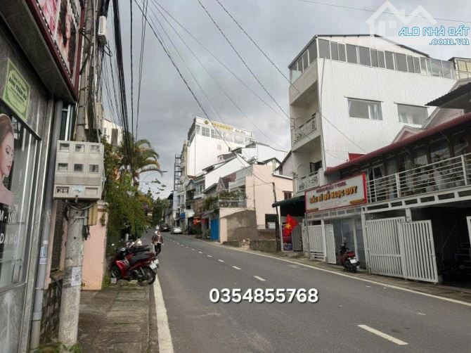 bán lô đất mặt tiền đường Trần Nhật Duật phường 5 thành phố Đà Lạt - 1