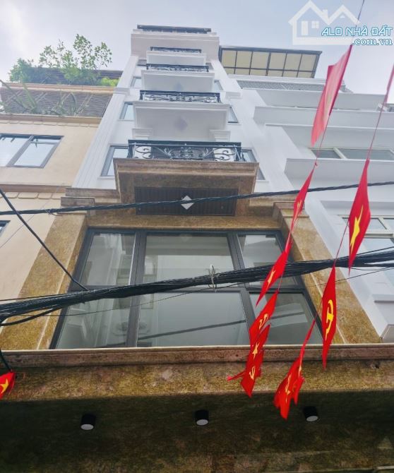 SIÊU PHẨM ĐƯỜNG 800A CẦU GIẤY 50m2x7T,Mt4m GIÁ 25.85TỶ PHÂN LÔ Ô TÔ TRÁNH KINH DOANH THÔNG - 1