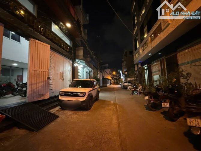 🏢 TÒA CHDV 6 TẦNG – DÒNG TIỀN 130TR/THÁNG 📍 HẬU GIANG - PHƯỜNG 10 - QUẬN 6 - 1