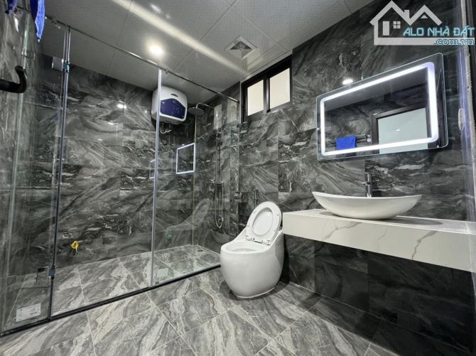 VIP! Nhà mới phân lô gara ô tô 45m, 5 tầng thang máy Vĩnh Hưng. giá nhỉnh 11 tỷ - 1