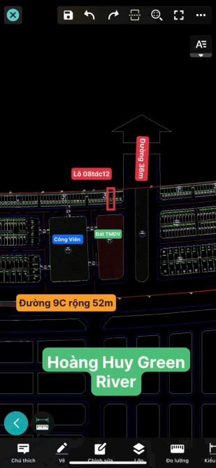 * HÀNG CỰC HIẾM * 1 Lô TDC HOA ĐỘNG đối diện Công Viên giá chỉ 3,9x tỷ  🔥 - 1