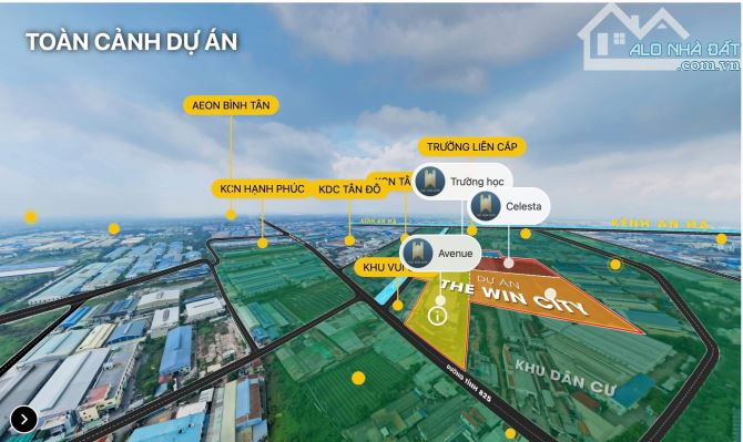 NHẬN BOOKING DỰ ÁN THEWINCITY-THỊ TRẤN ĐỨC HÒA-LONG AN-GỌI CHO EM ĐỂ THAM QUAN - 1