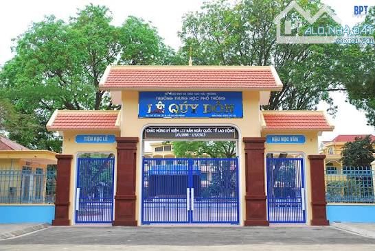 Lô đất Đường 5M - Sát Canh Lê Quý Đôn Cấp 3 - 3 Tỷ 888 - 1