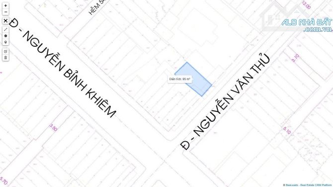 Chính Chủ Bán Mặt Tiền Nguyễn Văn Thủ, Đa Kao, Q.1: DT 6x16m, Giá Tốt Chỉ 75 Tỷ! - 1