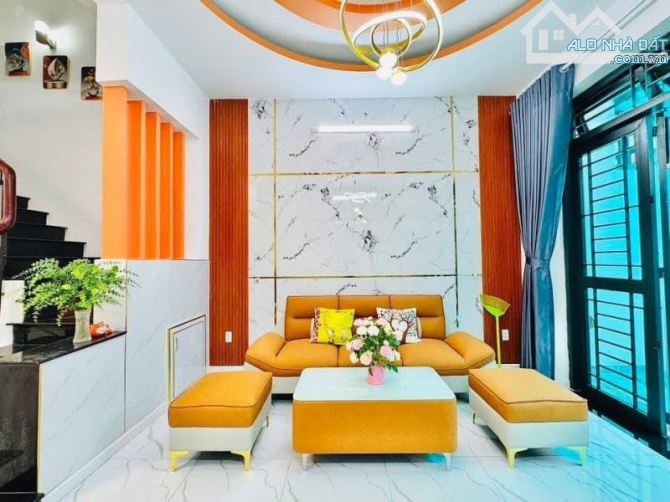 🏠 NHÀ HẺM XE HƠI ĐƯỜNG PHẠM VĂN CHIÊU, GÒ VẤP- 52M2 -4 TẦNG💯 - 1