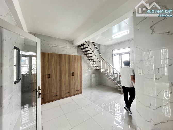 Nhà mới Bành Văn Trân, 4 tầng, 5.3x11.5m, 58m2, 10.5 tỷ TL - 1