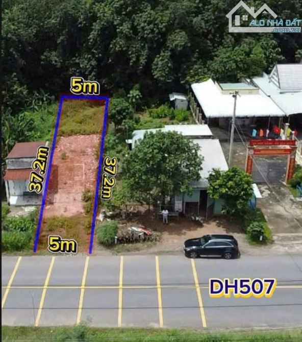 Bán miếng đất mặt tiền đường DH507 - 1