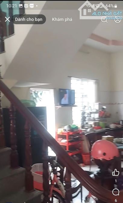 CHO THUÊ NHÀ NGUYÊN CĂN 1 TRỆT 1 LẦU – MẶT TIỀN ĐƯỜNG 30/4, P.11 – DT 5.5x32M – GIÁ 20TR - 1
