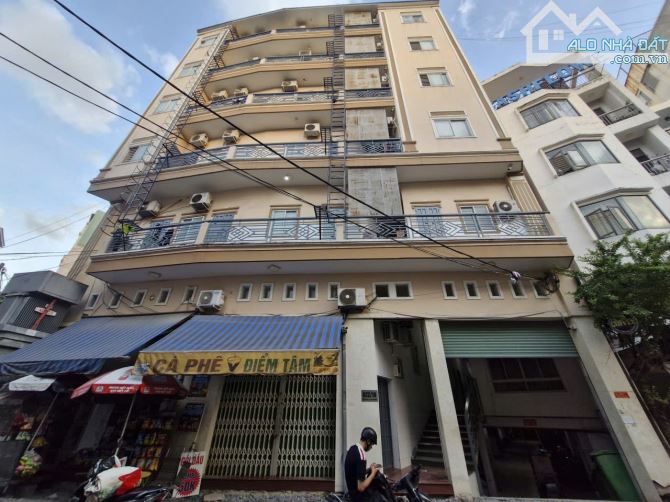 Bán đất 2 Mặt tiền đường Nhựa 8m Tân Bình Kế Nhà Ga T3 77m2 có Giấy phép 7 Tầng - 1