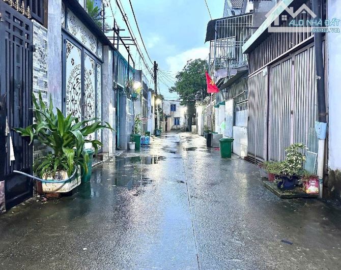 🏡 NHÀ HUỲNH THỊ HAI – TCH Q12 🚗 Ô TÔ NGỦ TRONG NHÀ – KHU AN NINH – SỔ HOA HẬU  📐 DT 4x2 - 1