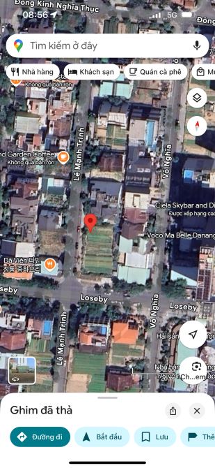 CẦN BÁN 1 LÔ BIỆT THỰ DUY NHẤT ĐƯỜNG LÊ MẠNH TRINH S292M ( 47 TỈ ) - 1