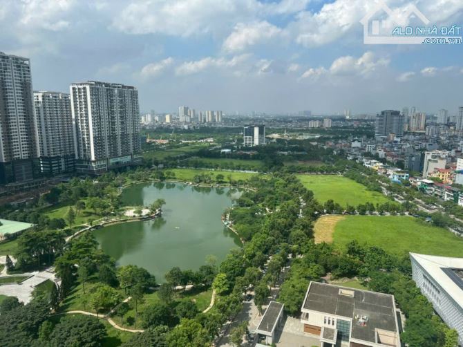 Tôi cần cho thuê căn 2 ngủ 87m2 Taseco: 2PN, 2VS, full đầy đủ nội thất, view hồ. Giá 17 tr - 1