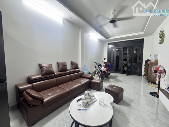 Cần bán nhà Tân Mai 45m 6t thang máy ô tô đỗ cửa full nội thất - 1