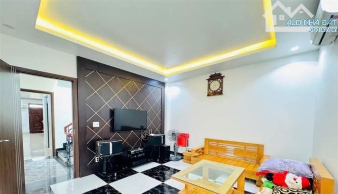 Bán nhà Nguyễn Văn Linh, An Đồng, An Dương, 4 tầng, 92m2, 8 tỷ. - 1