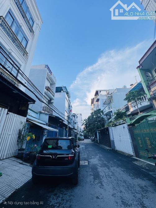 BÁN CHDV 5 TẦNG BÌNH TÂN DT 8 X 20M ĐƯỜNG NHỰA 8M NGAY LÝ CHIÊU HOÀNG NHỈNH 17 TỶ - 1