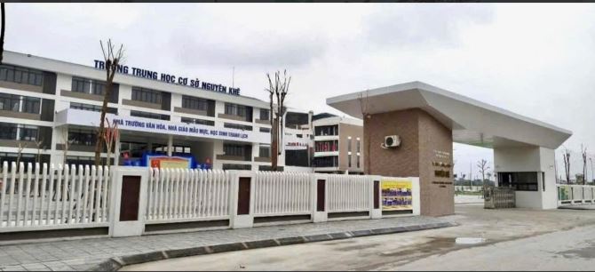 ⛈️ ⛈️ ⛈️ ĐIỂM X6 - ĐẤU GIÁ CÁN KHÊ - CẠNH KHU ĐÔ THỊ MỚI NGUYÊN KHÊ - 80m2 - MT 5m 🌧️  💦 - 1