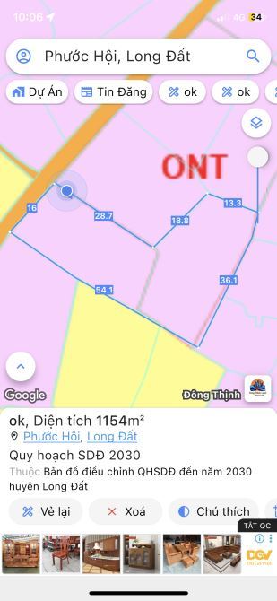 🌄 VIEW ĐẸP QUÁ – ĐẤT 1150M² GẦN BIỂN VÀ QUẢNG TRƯỜNG PHƯỚC HẢI - 1