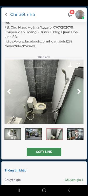 Chủ cần bán gấp HẺM xe hơi Lê đình Cẩn QUẬN bình Tân, DT40m2 nhỉnh 4 tỷ cònTL Dt 40m² ngan - 1