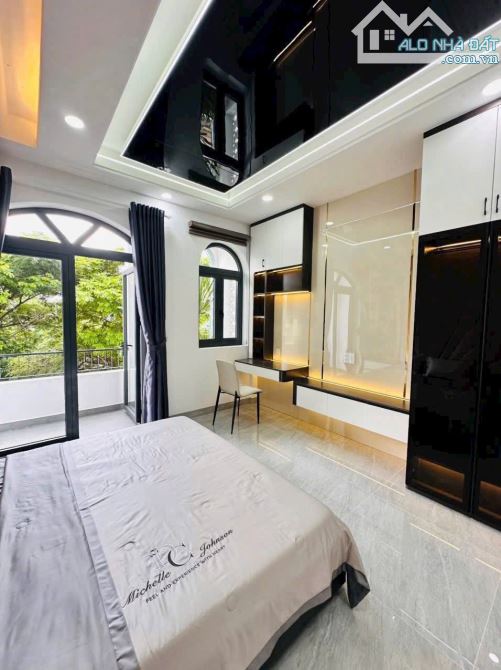 Nhà Bán An Phú Đông, Quận 12, 4 tầng có Gara, 80m2 giá 7.35T - 1