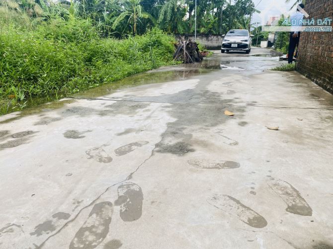 700tr sở hữu đất Văn Tố, Tứ Kỳ, Hải Dương. Lô Góc đường oto vào. - 1