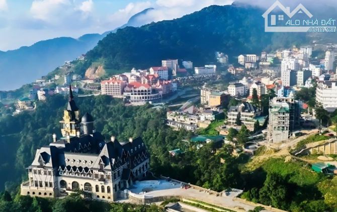 BÁN ĐẤT TT TAM ĐẢO, 517M2 ĐẤT LÂU DÀI, 4 MẶT THOÁNG. - 1