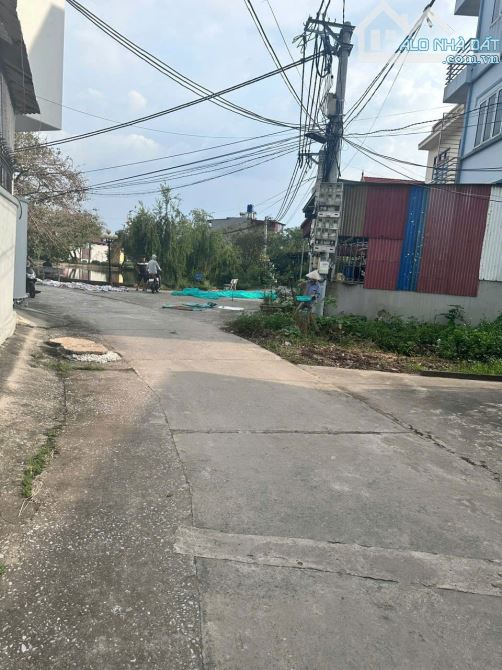 Bán đất Thắng Lợi, Thường Tín, trục chính ô tô tránh, tặng nhà 1 tầng 100 m2, 4 tỷ 950 - 1