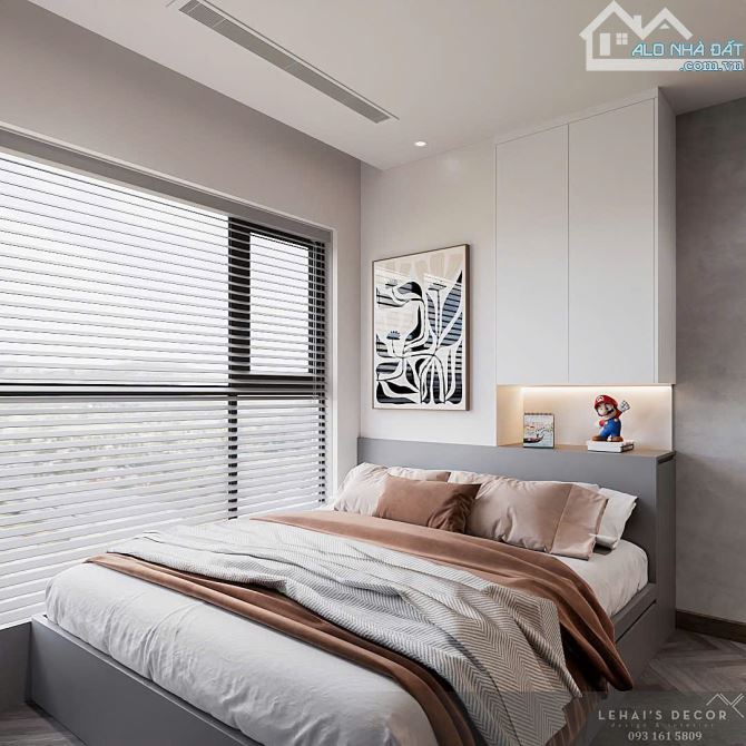 Cần bán căn hộ 50m2 full giá chỉ 1ty4 cách trung tâm Quận 1 cũ 30 phút - 1