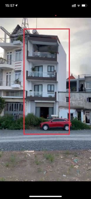 BÁN NHÀ MẶT TIỀN BỜ SÔNG VÀM THUẬT– P6 GÒ VẤP– VIEW CÔNG VIÊN SIÊU ĐẸP - 1