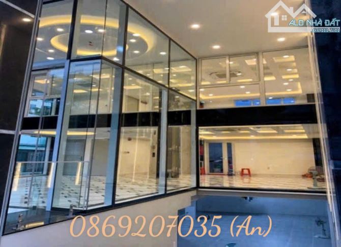 Góc 2MT Trần Quốc Toản Quận 3 DT 10x16m 4 lầu giá thuê 320 triệu - 1