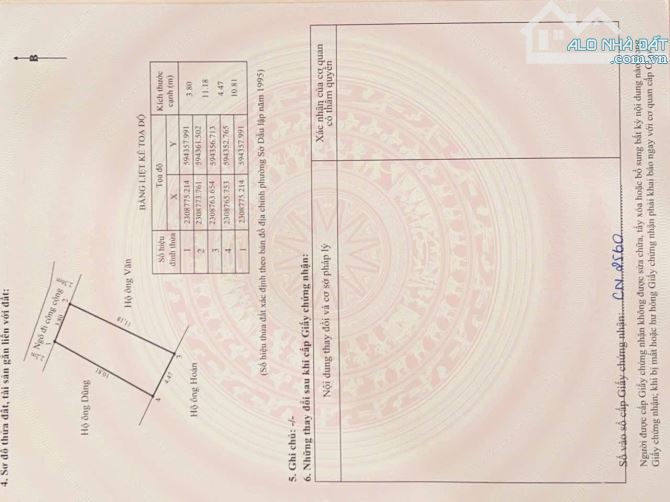 🏘️ Bán nhà 3,5 tầng-cạnh Tdc chợ hoa quả- Hồng bàng- giá 3,68 tỷ- 54m2 - 1