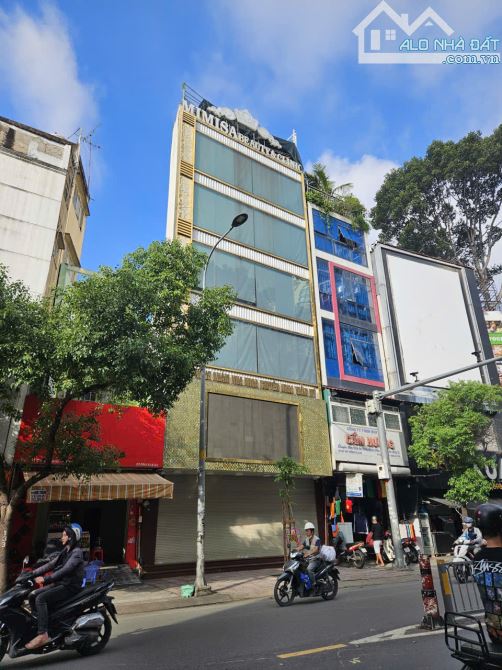 Mặt tiền Cao Thắng, Q10 (kế 3/2 và Hà Đô Centrosa) - DT: 8m x 14m - 6 Tầng - 62 Tỷ - 1
