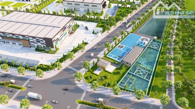 Bán đất khu công nghiệp Amper Yên Quang. Hạ tầng hoàn thiện, pháp lý minh bạch. - 1