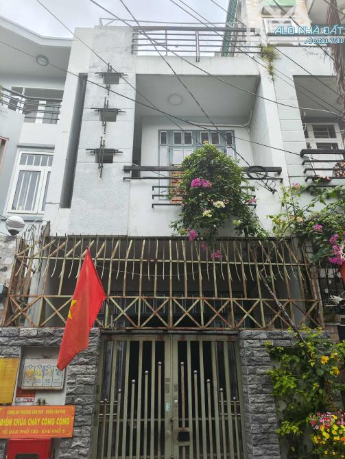 Nhà Hẻm Xe Hơi 84m2, 3 Tầng, Nguyễn Súy - Tân Phú, Chỉ 8 Tỷ 9 - 1