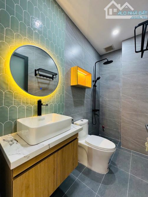 BÁN NHÀ ĐẸP TÂM HUYẾT TÔ HIẾN THÀNH – P.4, VŨNG TÀU, ĐƯỜNG 2 OTO TRÁNH NHAU,CHỈ 12,5 TỶ - 1