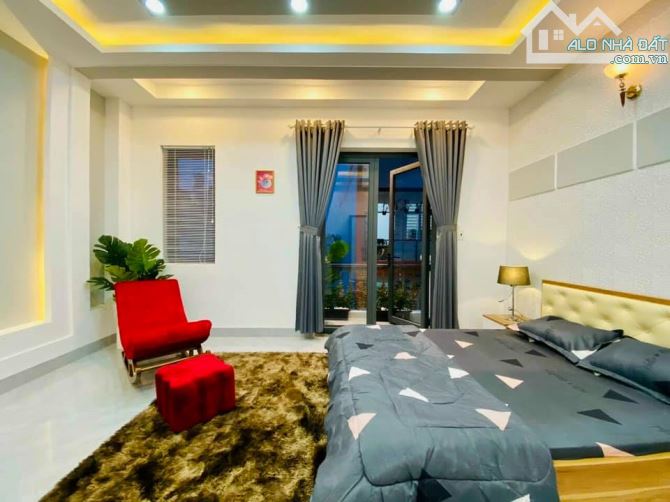 Bán tòa CHDV cao cấp mặt tiền  Bùi Thế Mỹ, Quận Tân Bình, DT: 6x26m, 6 tầng, giá 22,5 tỷ T - 1