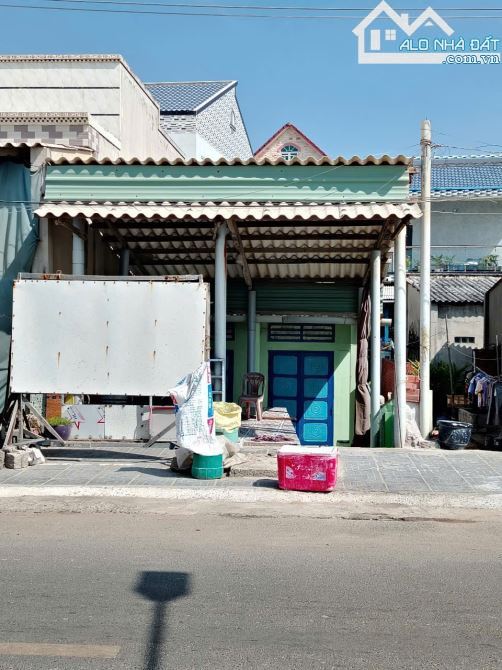 🏠 Bán đất và nhà cấp 4 62m², 2 mặt tiền nhựa & hẻm bê tông, Thị trấn Phước Hải - 1