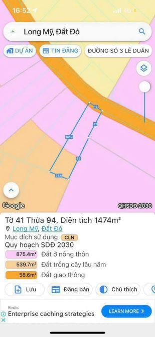 🌟 Bán Đất Long Mỹ - Đất Đỏ - BRVT Sát Nhập Thị Trấn Phước Hải - 1