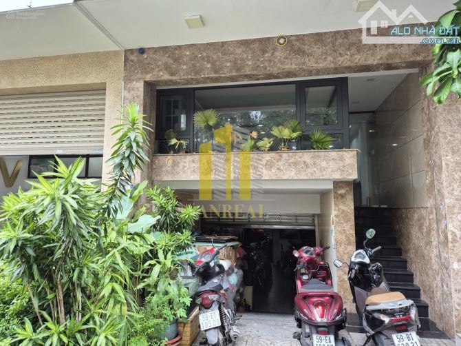 Tòa Văn Phòng Hầm 4 Lầu Sàn Trống, Có Thang Máy - PCCC Giá 56 Triệu - 1