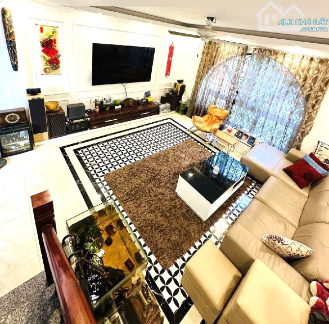 BÁN NHÀ ĐƯỜNG THẠCH BÀN 45M2, 6 TẦNG Ở NGAY, Ô TÔ ĐỖ CỬA, 8.8 TỶ. - 1