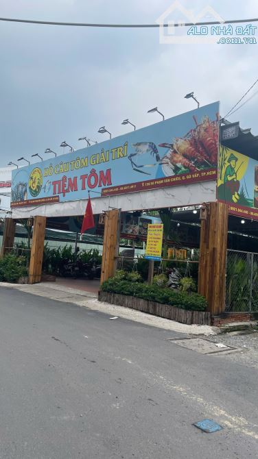 HẺM XE TẢI THÔNG – KHU DÂN TRÍ AN NINH – CV LÀNG HOA GÒ VẤP - 1