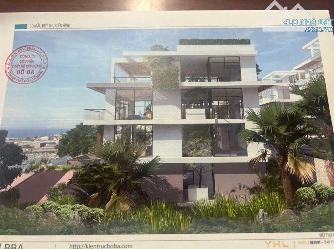 🌊 BÁN LÔ ĐẤT MẶT TIỀN TRẦN PHÚ VŨNG TÀU S=4647M2  💰 Giá bán: 35 triệu/m2 🌴 - 1
