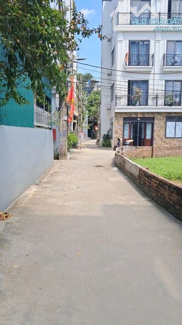 Đất vuông đẹp hiếm giá rẻ ngõ Phố Kim Quan Việt Hưng DT 60m2 . Giá 125 triệu / m2 - 1