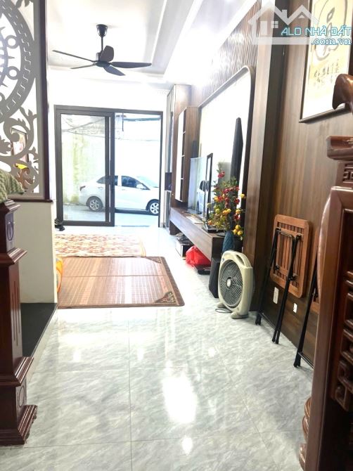 BÁN NHÀ ĐƯỜNG THẠCH BÀN 37M2, 6 TẦNG SIÊU ĐẸP, Ô TÔ ĐỖ CỬA, 8.5 TỶ. - 1