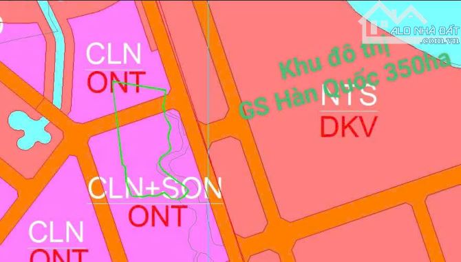 Bán 6200m2 đất CLN - Giáp ranh GS Hàn Quốc 350ha - Siêu đầu tư - 1