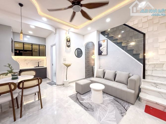 🏡💥MỚI ĐẸP Ở NGAY💥HẺM 1 TRỤC ĐẦU PHAN VĂN TRỊ💥 CHỢ BÀ CHIỂU💥42M2(NGANG 5M)💥CHỈ 6.35TỶ - 1