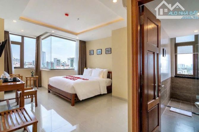 Bán KHÁCH SẠN 10 TẦNG – HỒ BƠI – GÓC VÀNG LÊ MẠNH TRINH – DÒNG TIỀN 120TR/THÁNG 🏙️ - 1