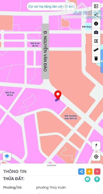🔥🔥🔥🔥🔥Bán nhà 2 tầng mặt tiền NGUYỄN VĂN ĐÀO KQH BÀU VÁ 144m2 chỉ 4 tỷ - 1