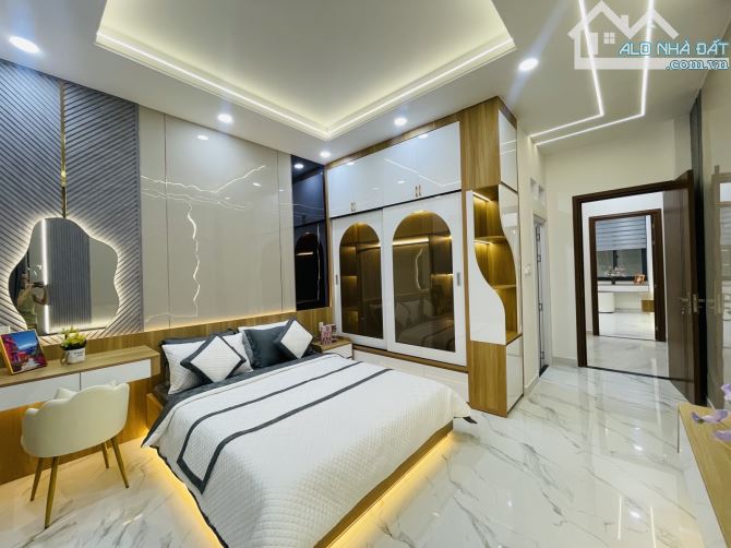 Bán Nhà Mới Gò Vấp Gần Công Viên Làng Hoa – Hẻm Ô Tô Tránh – Full Nội Thất Cao Cấp - 1