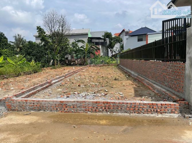 Bán đất Thạch Hòa Thạch Thất, gần chợ Hòa Lạc – 100m2, giá chỉ 3 tỷ – Sổ sẵn, vị trí đắc đ - 1