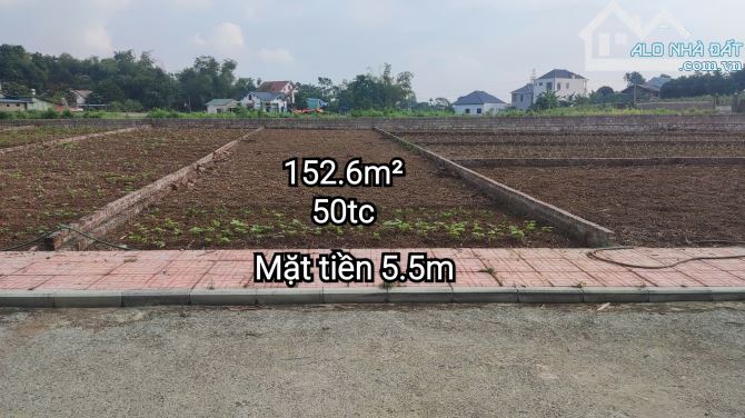 BÁN 5 LÔ ĐẤT, GIÁP KCN NHUẬN TRẠCH, GIÁ CHỈ HƠN 1,x TỶ - 3